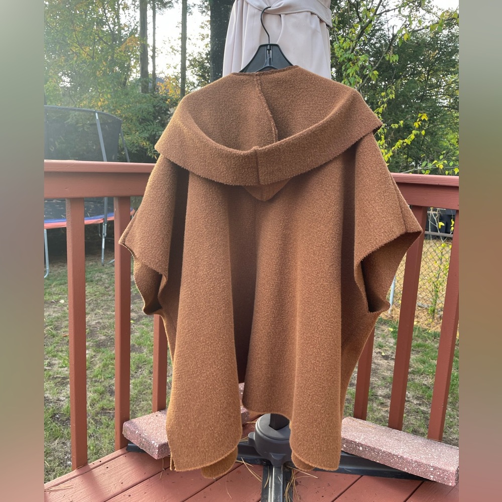 Free People oversized cardigan brown one size - Picture 5 of 7